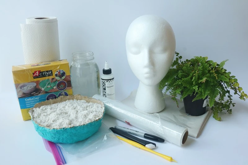 Lovely Indoor Head Planter